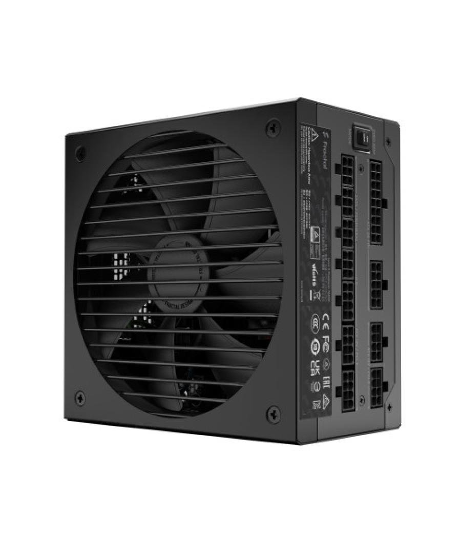 Fractal design ion+ 2 platinum 760w unidad de fuente de alimentación 20+4 pin atx atx negro