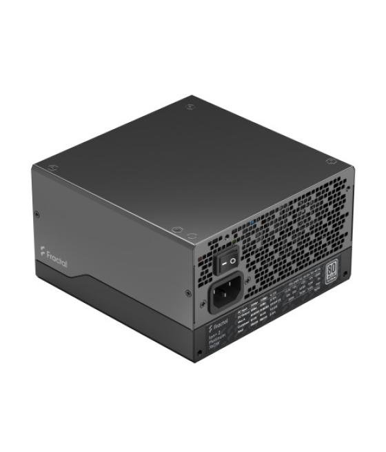 Fractal design ion+ 2 platinum 760w unidad de fuente de alimentación 20+4 pin atx atx negro