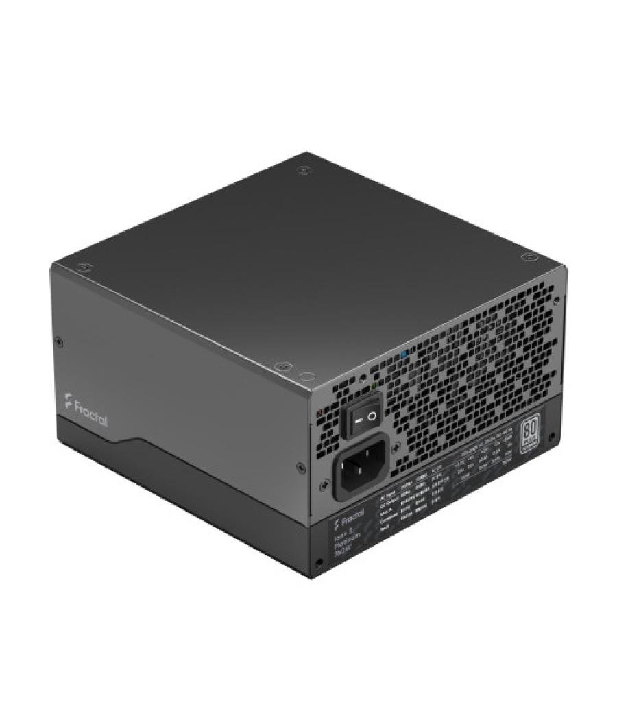 Fractal design ion+ 2 platinum 760w unidad de fuente de alimentación 20+4 pin atx atx negro