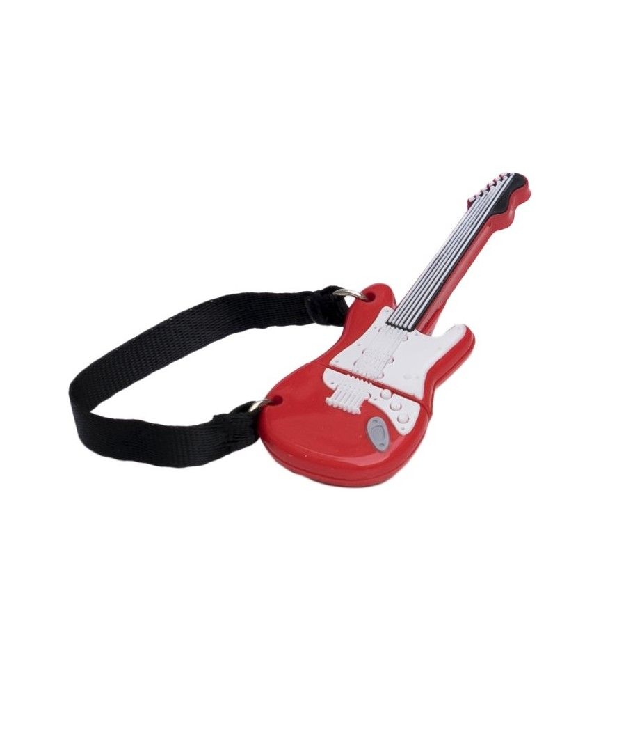 TECH ONE TECH Guitarra Red  32 Gb USB - Imagen 4