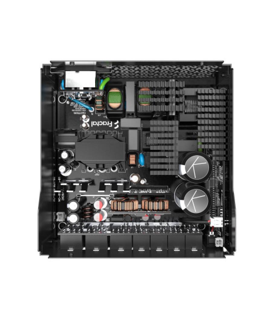 Fractal design ion+ 2 platinum 760w unidad de fuente de alimentación 20+4 pin atx atx negro