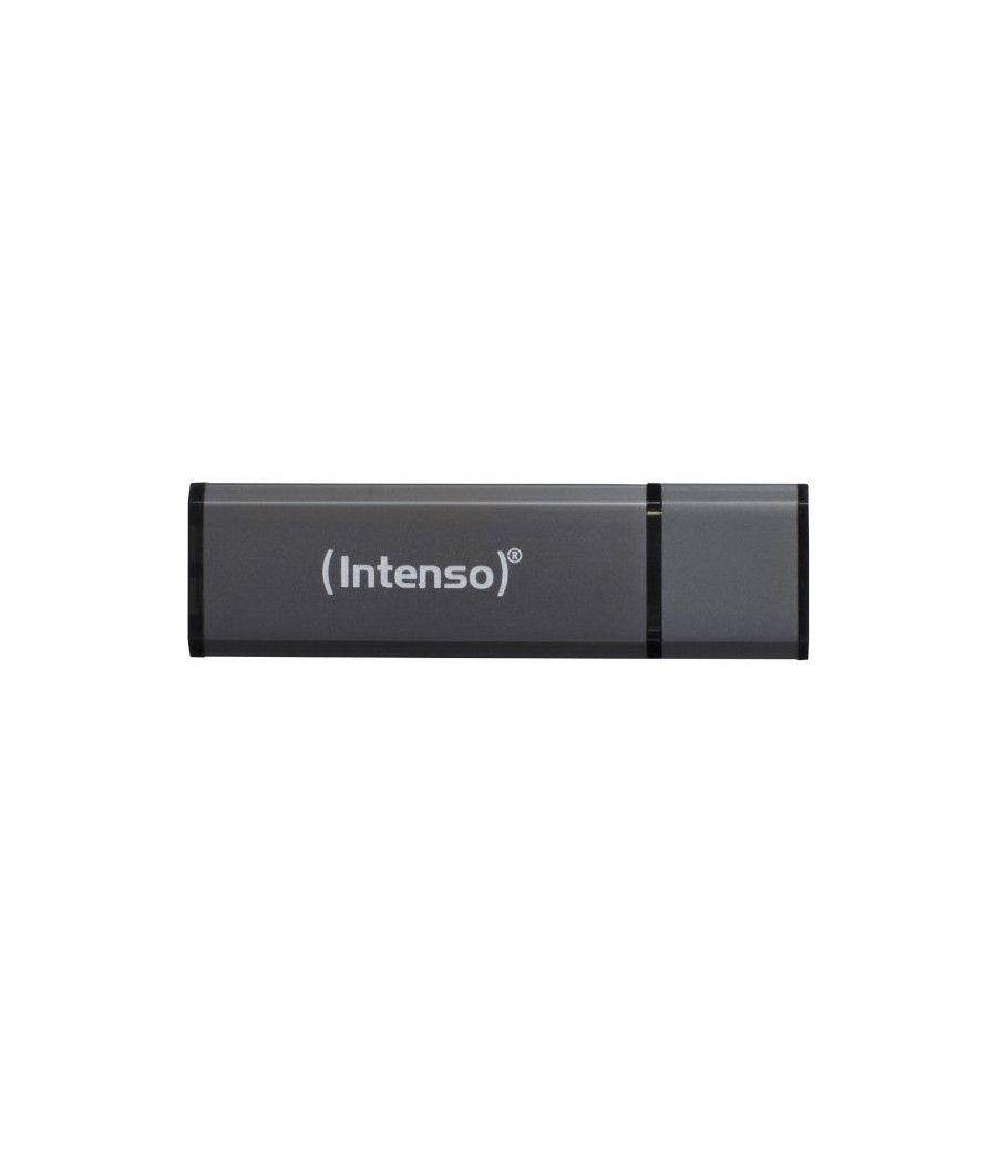 Intenso 3521495 Lápiz USB 2.0 Alu 128GB Antracita - Imagen 1