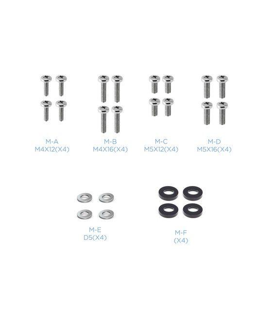 TooQ DB1127TN-B soporte para monitor 68,6 cm (27") Independiente Negro - Imagen 8