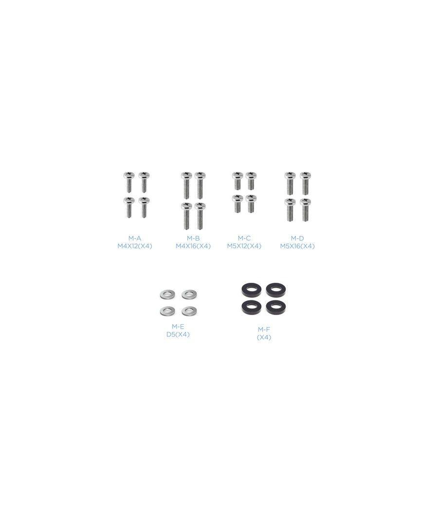 TooQ DB1127TN-B soporte para monitor 68,6 cm (27") Independiente Negro - Imagen 8