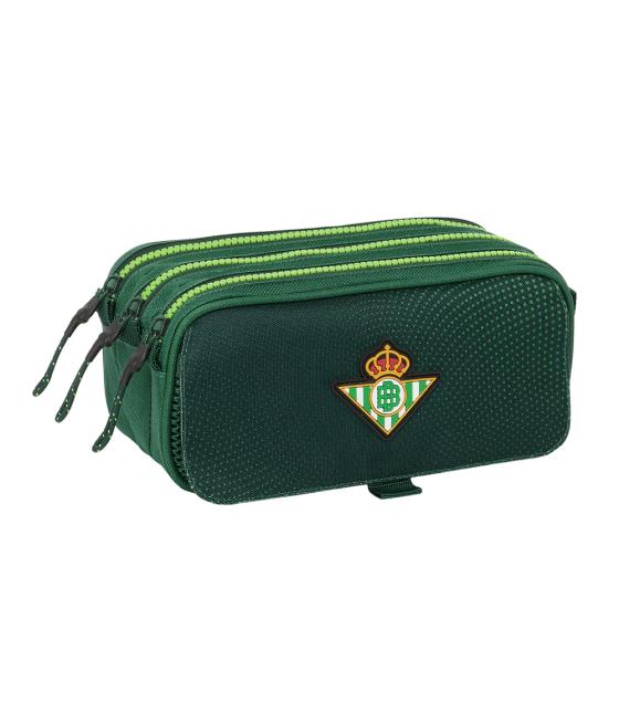 Bolso escolar portatodo safta triple big resistente agua real betis balompie 100x215x80 mm