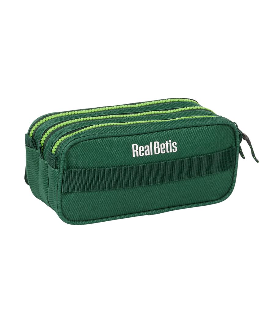 Bolso escolar portatodo safta triple big resistente agua real betis balompie 100x215x80 mm