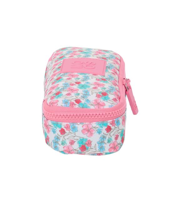 Bolso escolar portatodo safta reciclado moos floresistente 50x220x80 mm