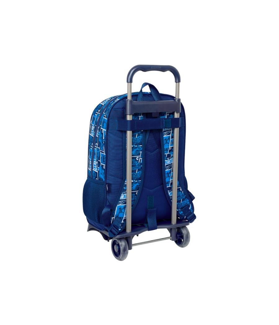 Mochila safta mod. 522 con carro 905 hot wheels sonny 420x320x150 mm