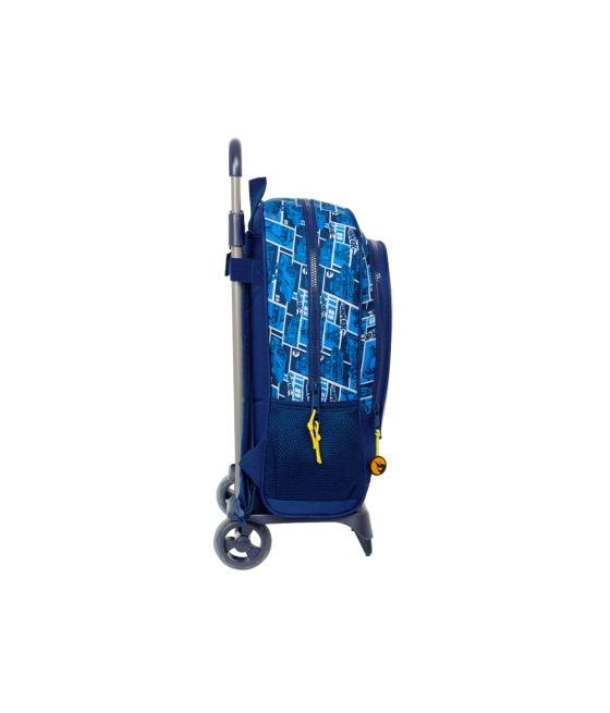 Mochila safta mod. 522 con carro 905 hot wheels sonny 420x320x150 mm