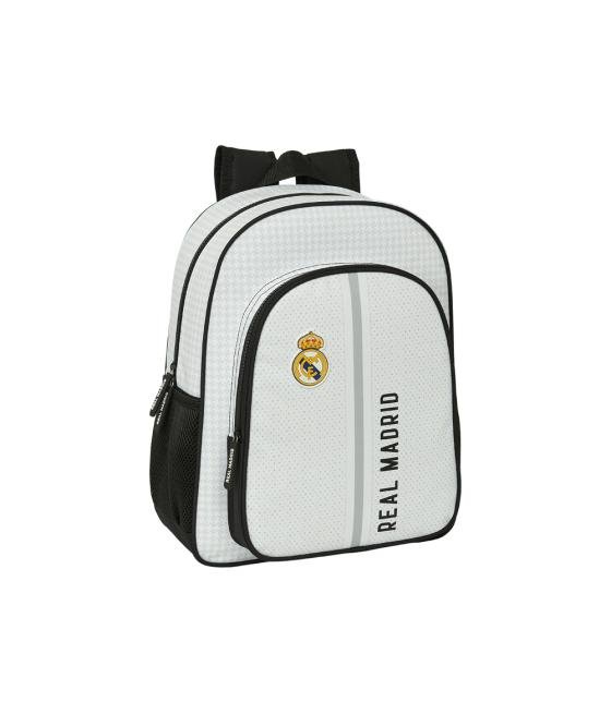 Mochila safta junior adaptable a carro real madrid 1 equipacion 24/25 380x320x120 mm