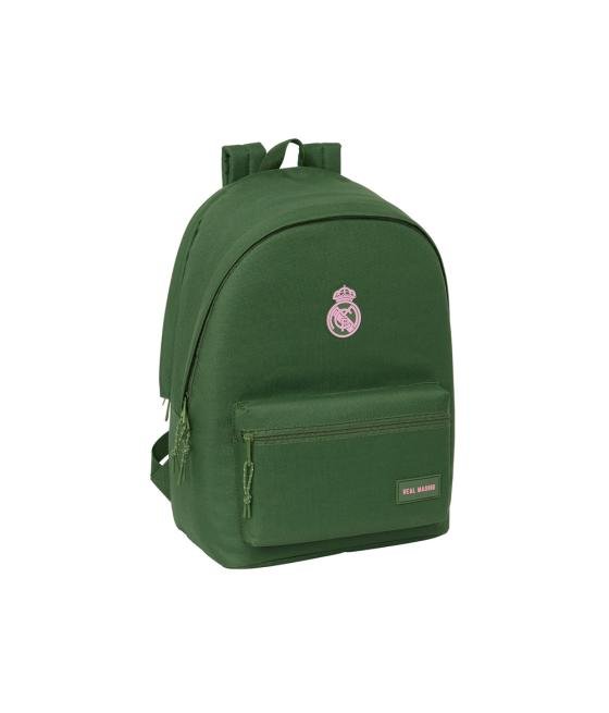 Mochila safta doble para portatil 15,6\" + usb real madrid girl 440x310x180 mm