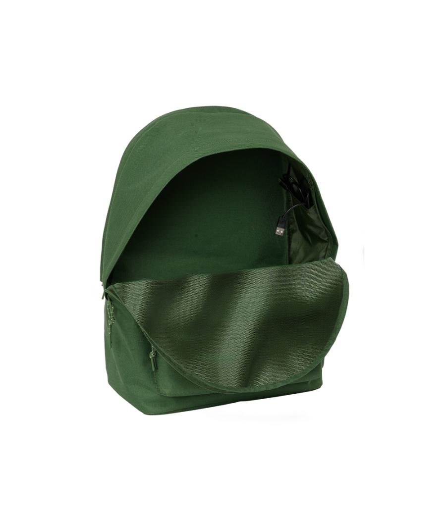 Mochila safta doble para portatil 15,6\" + usb real madrid girl 440x310x180 mm