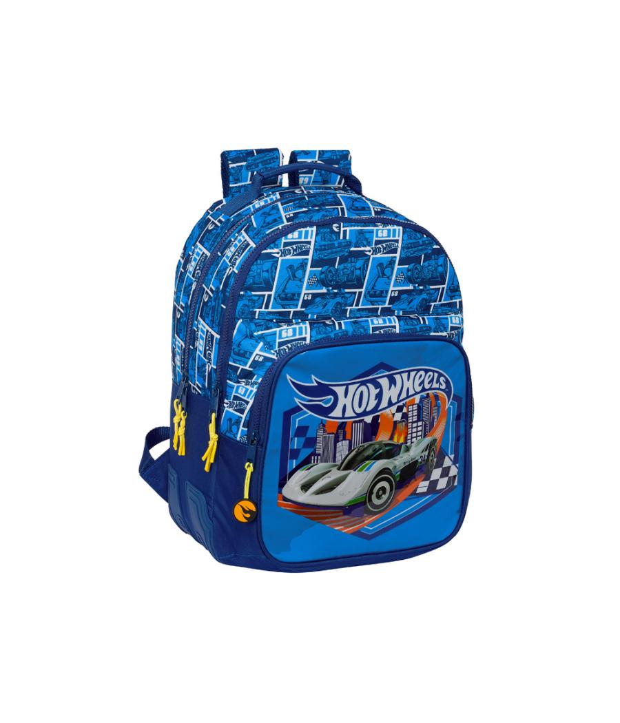 Mochila safta doble con cantóneras adaptable a carro hot wheels sonny 420x320x150 mm
