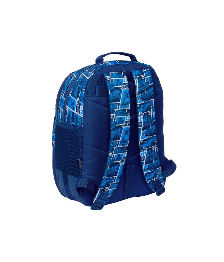 Mochila safta doble con cantóneras adaptable a carro hot wheels sonny 420x320x150 mm