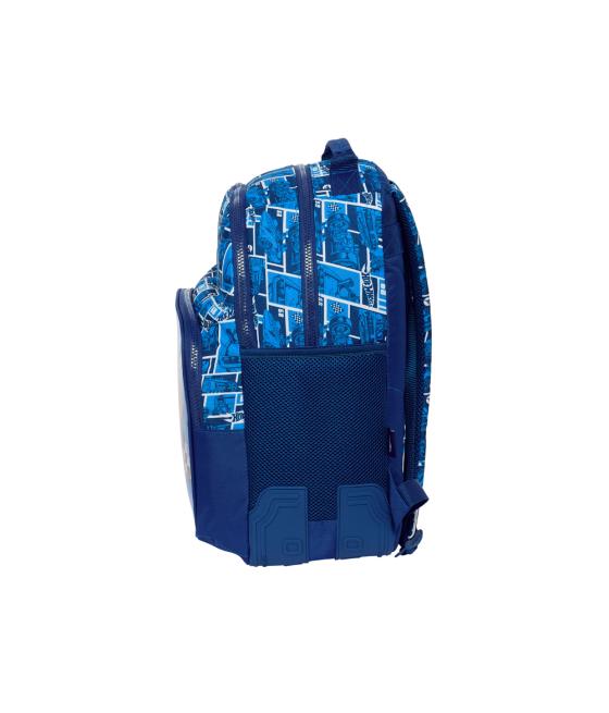 Mochila safta doble con cantóneras adaptable a carro hot wheels sonny 420x320x150 mm