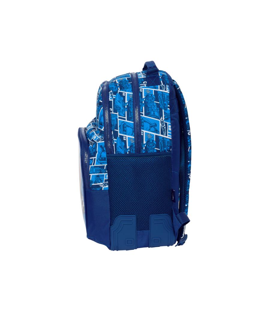 Mochila safta doble con cantóneras adaptable a carro hot wheels sonny 420x320x150 mm