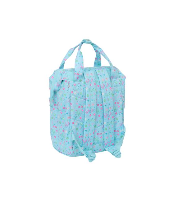 Mochila safta con asas reciclada para portatil 13\" safta bicicleta 400x270x190 mm