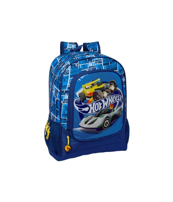 Mochila safta adaptable a carro hot wheels sonny 420x330x140 mm