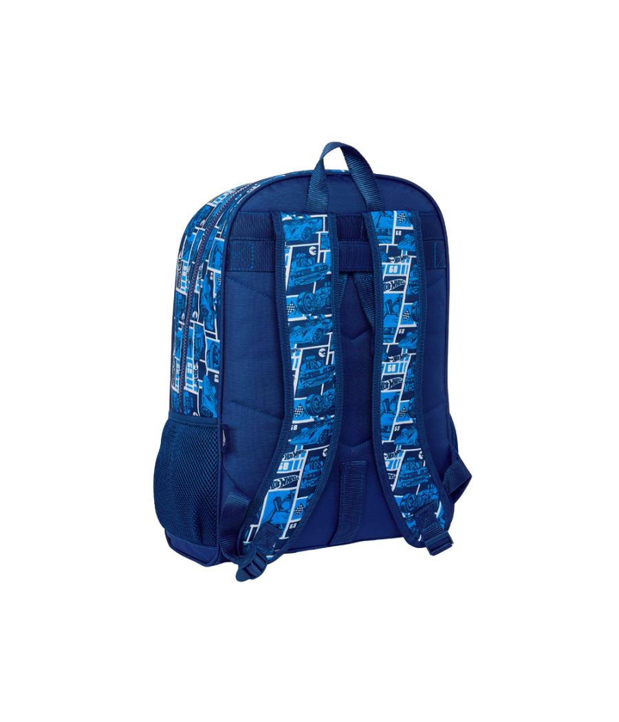 Mochila safta adaptable a carro hot wheels sonny 420x330x140 mm