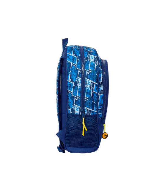 Mochila safta adaptable a carro hot wheels sonny 420x330x140 mm