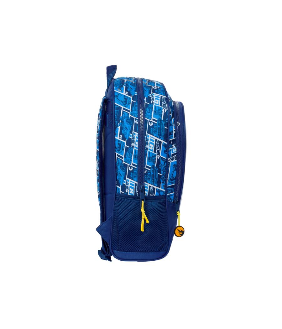 Mochila safta adaptable a carro hot wheels sonny 420x330x140 mm