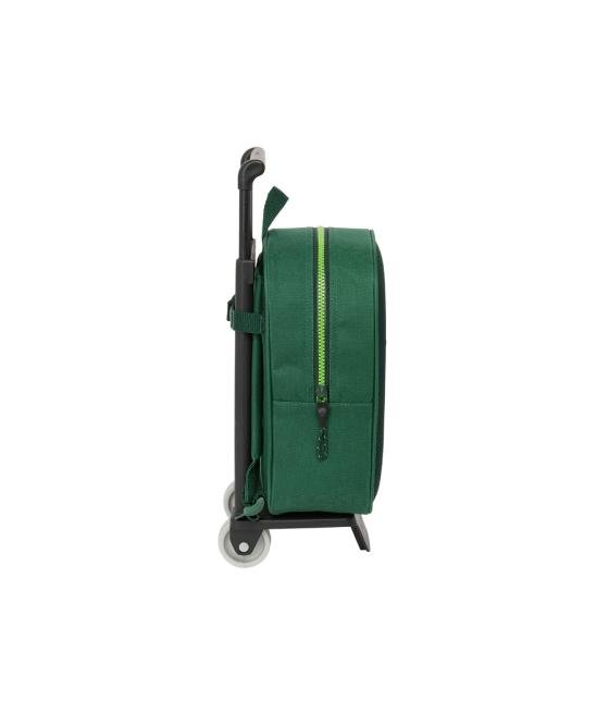 Mochila 232 con carro 805 safta resistente agua real betis balompie 270x220x100 mm