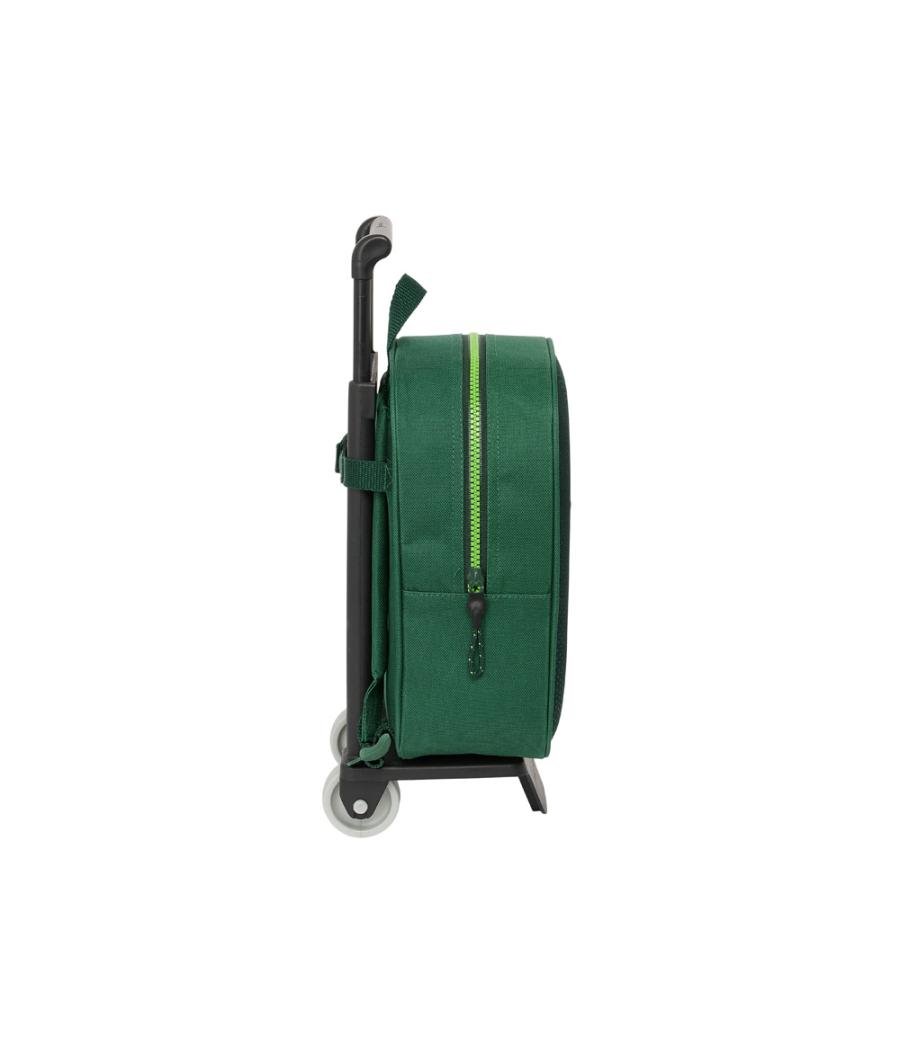 Mochila 232 con carro 805 safta resistente agua real betis balompie 270x220x100 mm