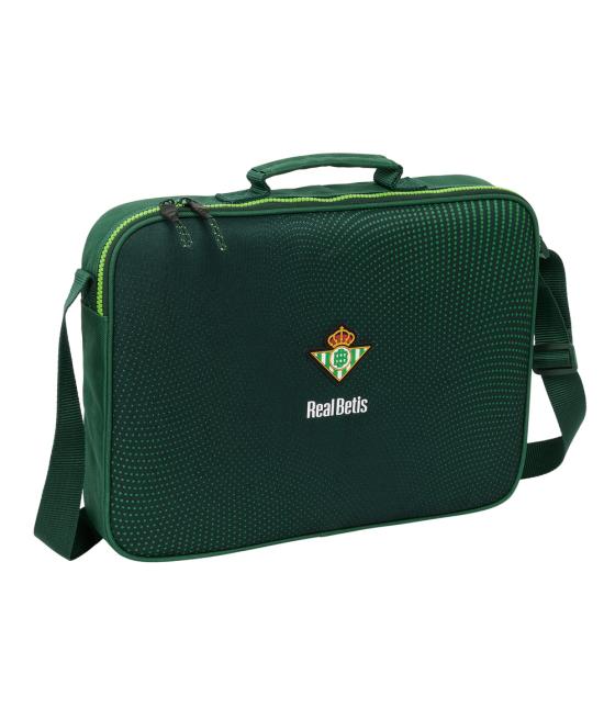 Cartera extraescolar safta resistente resistente al agua real betis balompie 280x380x60 mm