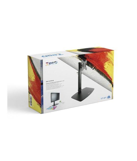 TooQ DB1127TN-B soporte para monitor 68,6 cm (27") Independiente Negro - Imagen 10