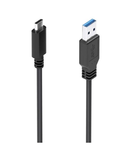 Cable usb 3.1 tipo-c aisens a107-0860/ usb tipo-c macho - usb macho/ 10gbps/ 2m/ negro