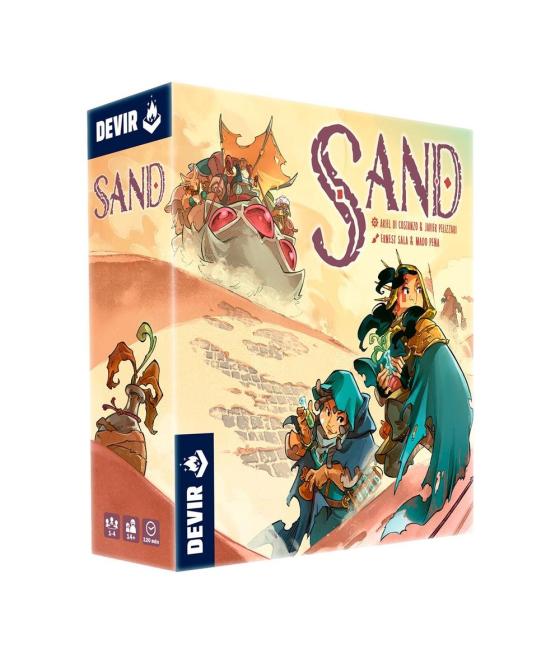 Juego de mesa devir sand