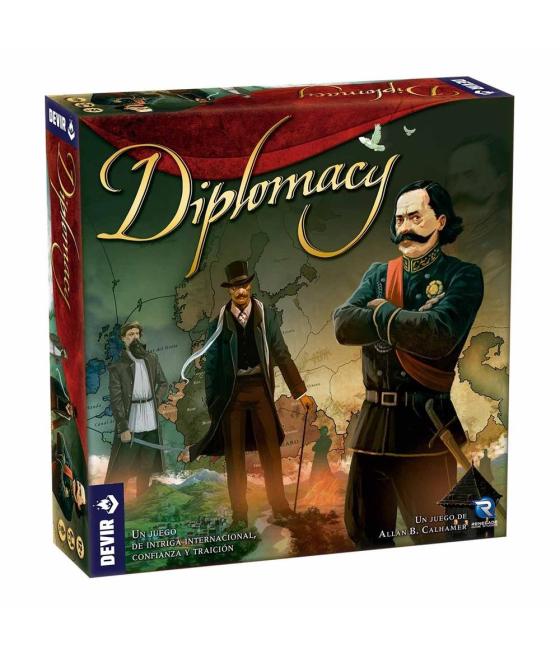 Juego de mesa devir diplomacy