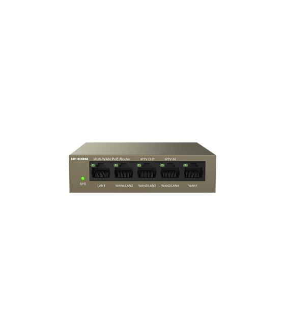 Switch ip - com m20 - poe 4 puertos poe gestionable