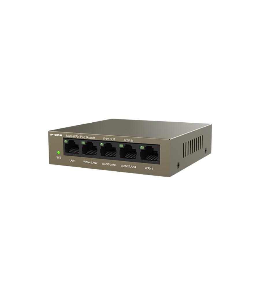 Switch ip - com m20 - poe 4 puertos poe gestionable