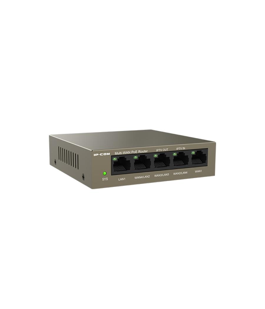 Switch ip - com m20 - poe 4 puertos poe gestionable