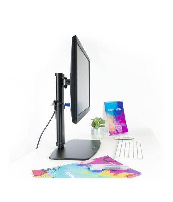 TooQ DB1127TN-B soporte para monitor 68,6 cm (27") Independiente Negro - Imagen 11