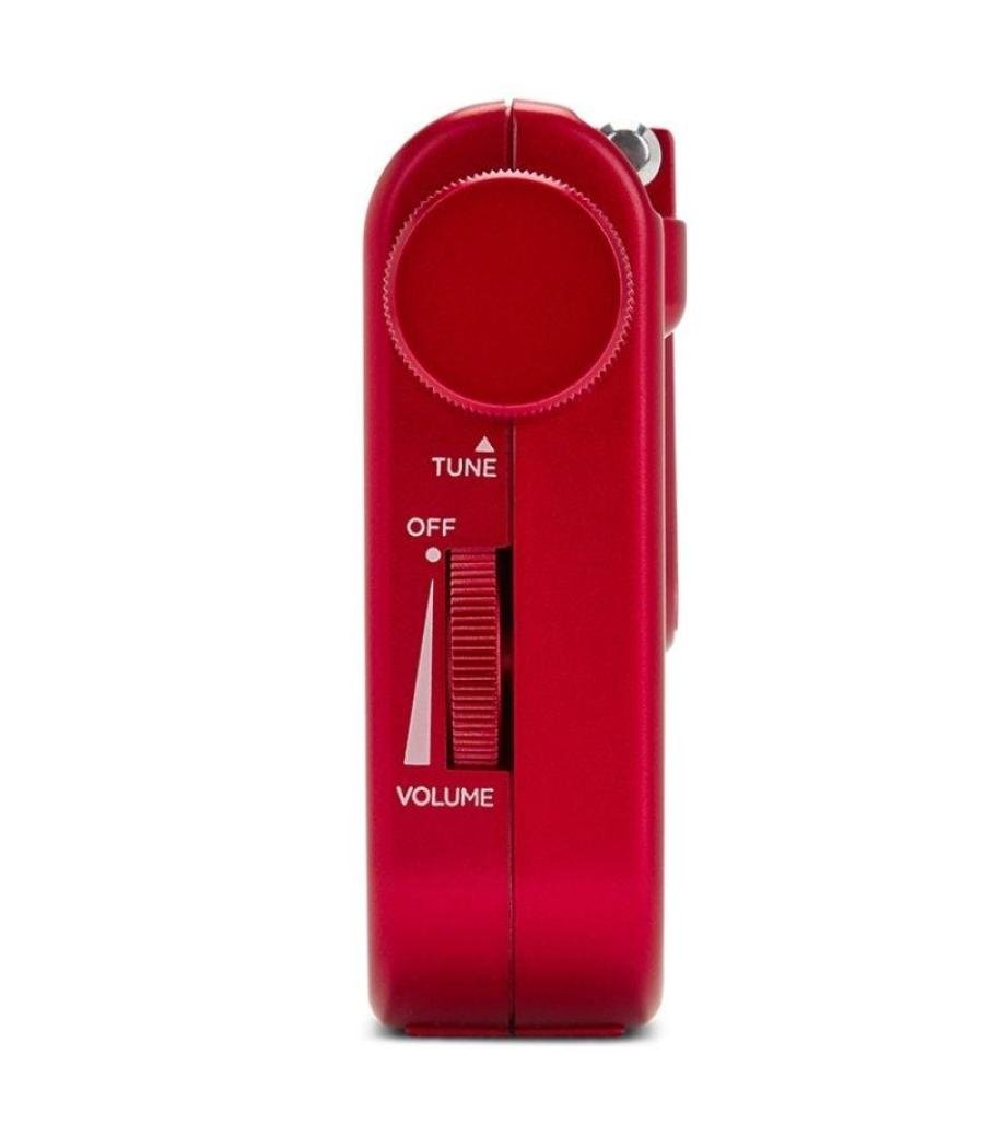 Radio portátil aiwa rs-55rd/ rojo