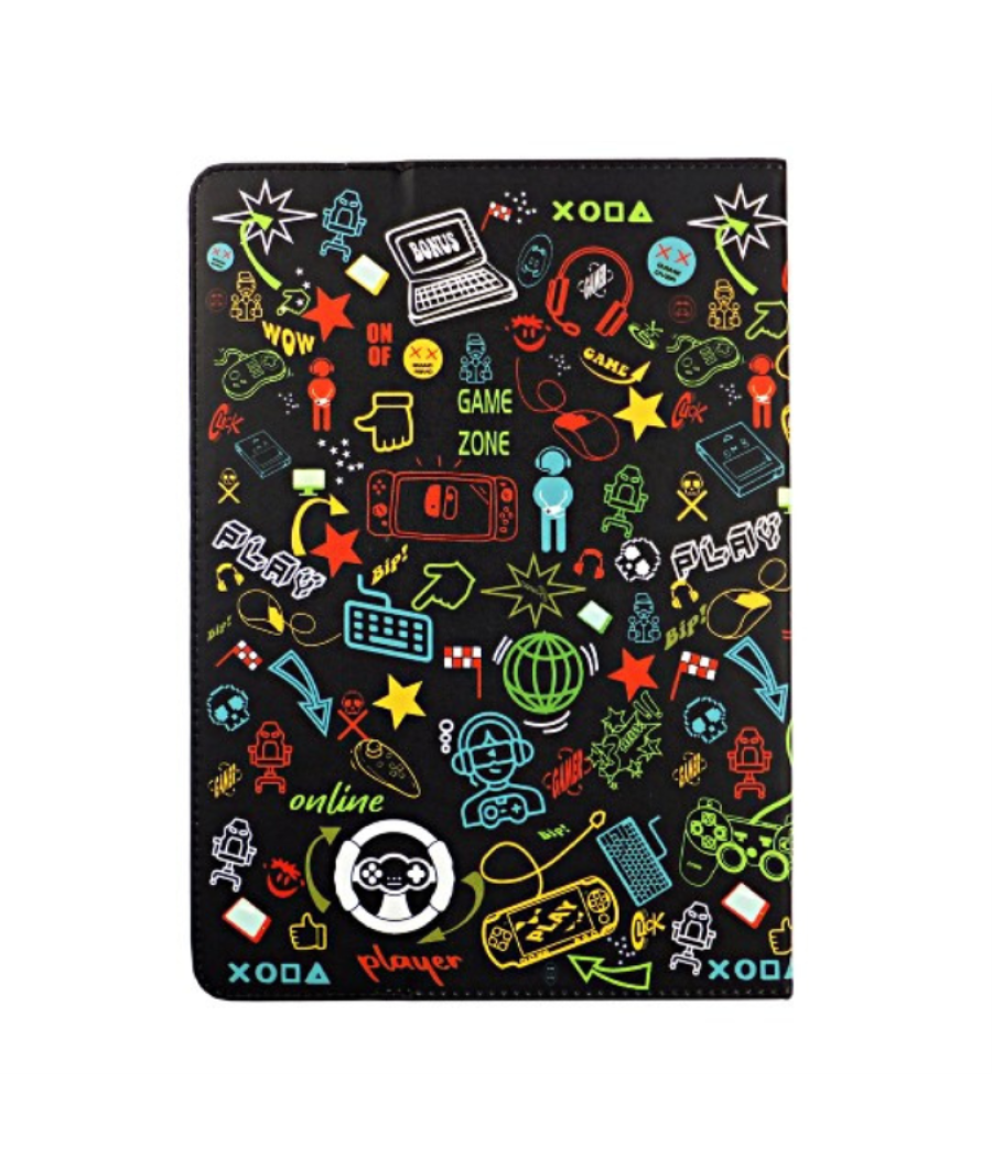 Funda tablet maillon gamer 9,7"-11" urban stand case
