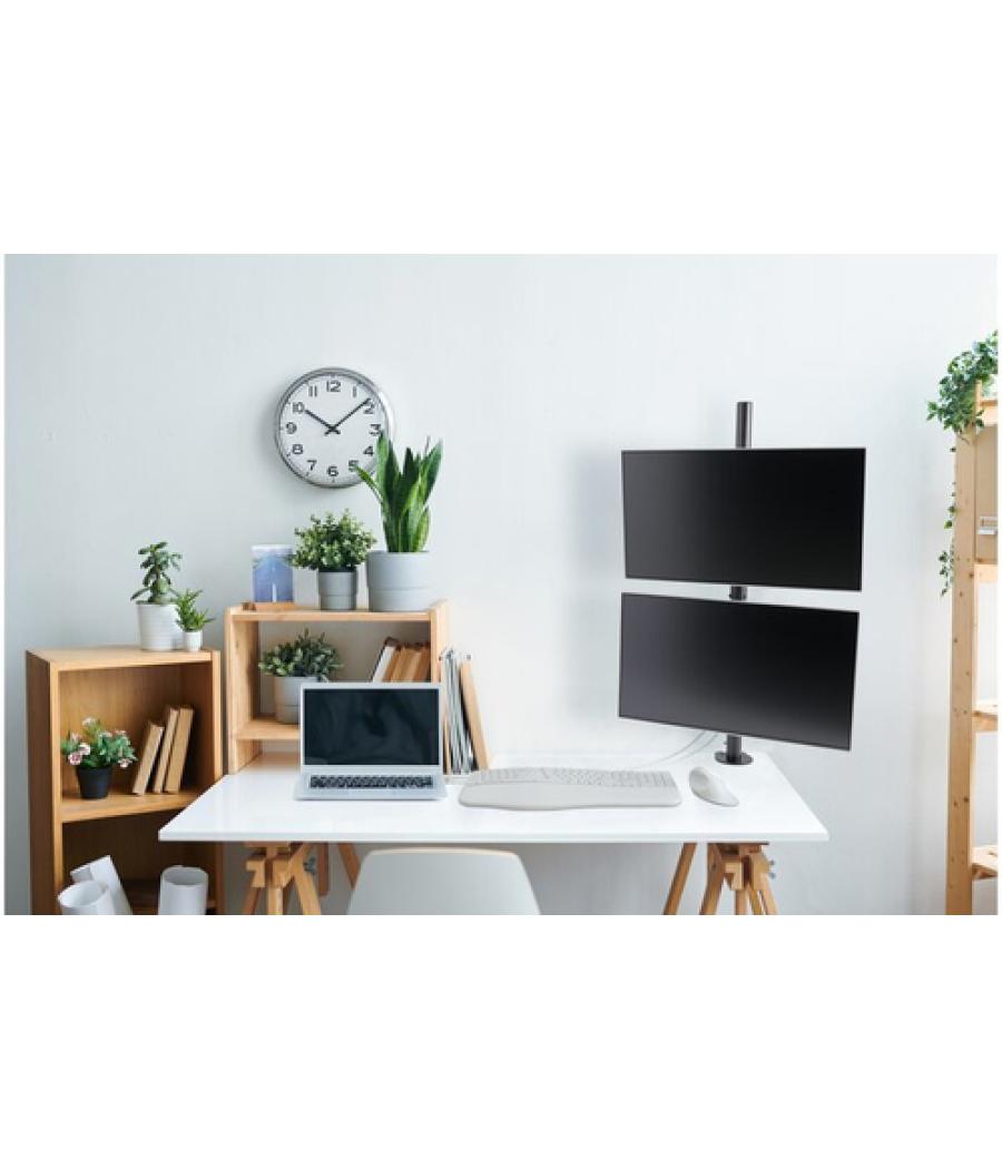 Kensington Brazo vertical para dos monitores