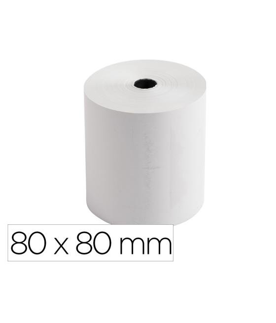 Rollo sumadora exacompta termico 80x80 mm 48 g/m2 sin bpa