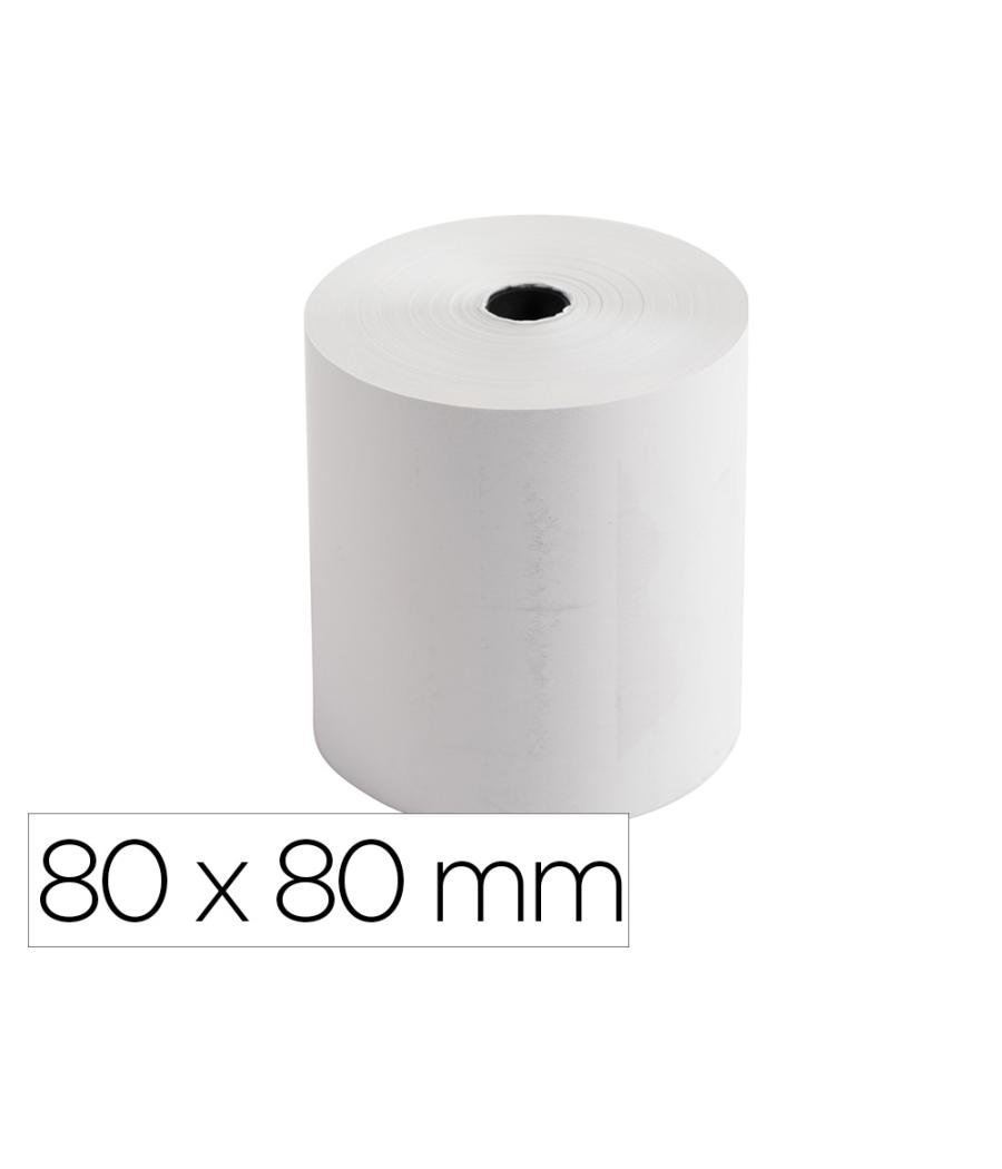 Rollo sumadora exacompta termico 80x80 mm 48 g/m2 sin bpa