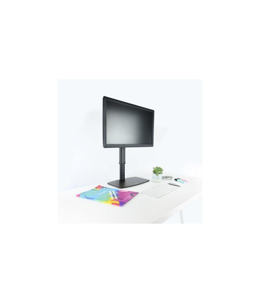 TooQ DB1127TN-B soporte para monitor 68,6 cm (27") Independiente Negro - Imagen 12