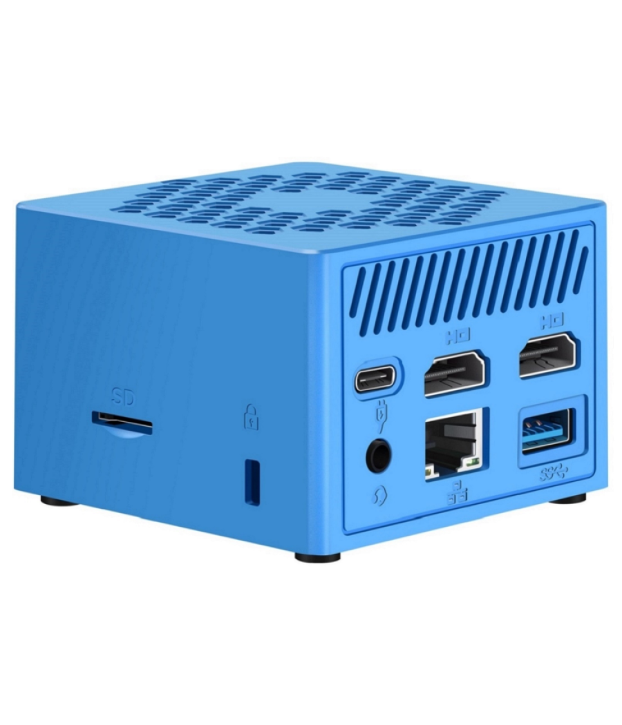 Minipc leotec intel n100 16gb 256gb m.2 win11 pro pre-instal azul