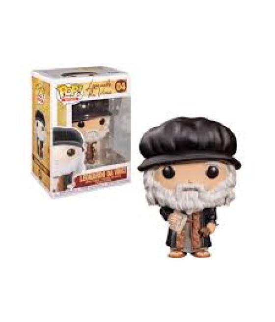 Funko pop personaje historico leonardo da vinci 45251