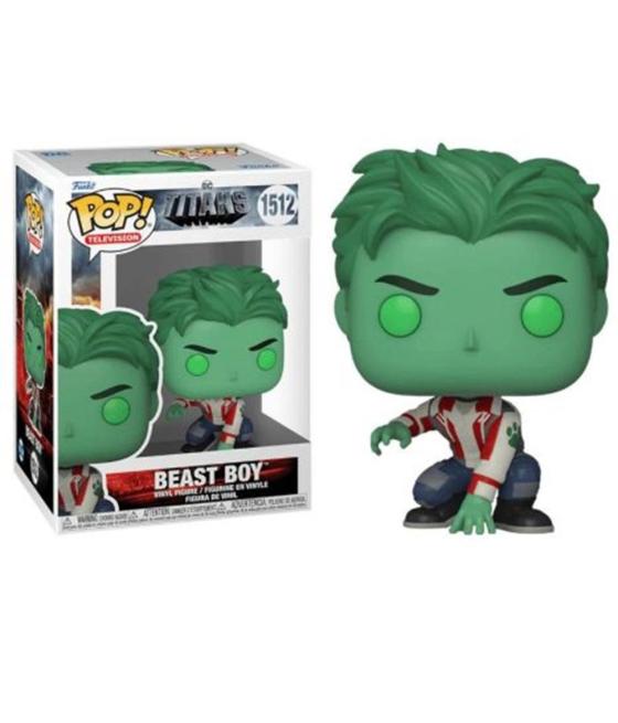 Funko pop dc comics series tv titans s1 beast boy 75874