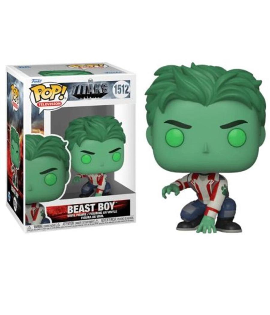 Funko pop dc comics series tv titans s1 beast boy 75874