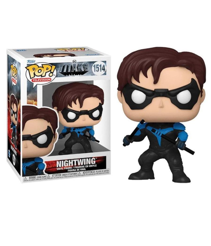 Funko pop dc comics series tv titans s1 nightwing 75877