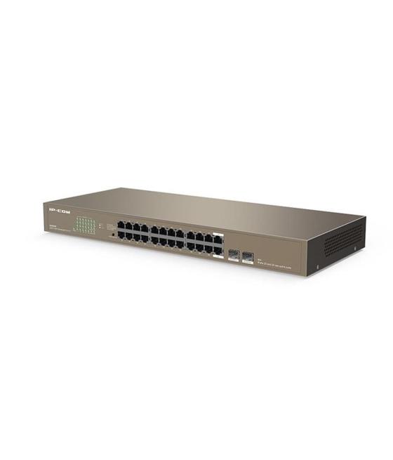 Switch ip - com 24 puertos switch ip - com 24 puertos switch 24p tenda - ipcom 1000 g1024f +2p sfp rack