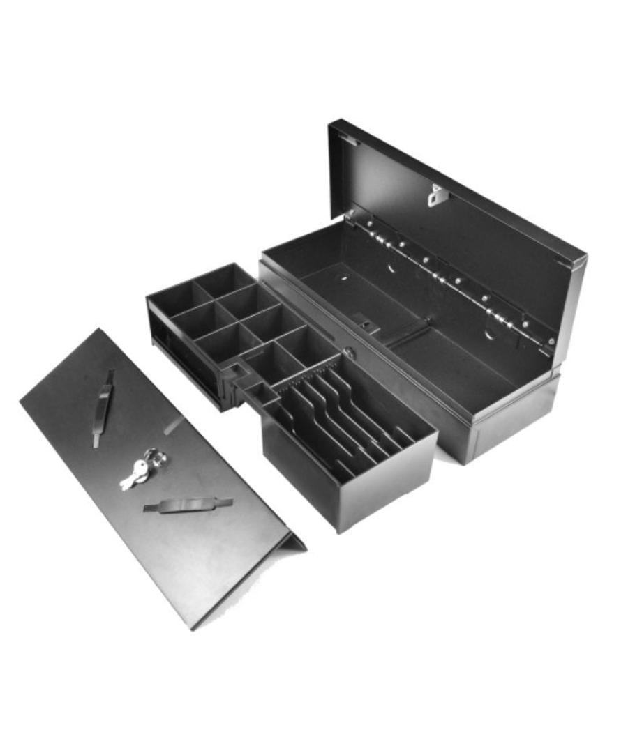 Cajón portamonedas premier v46 hq-b/ manual y automático/ negro