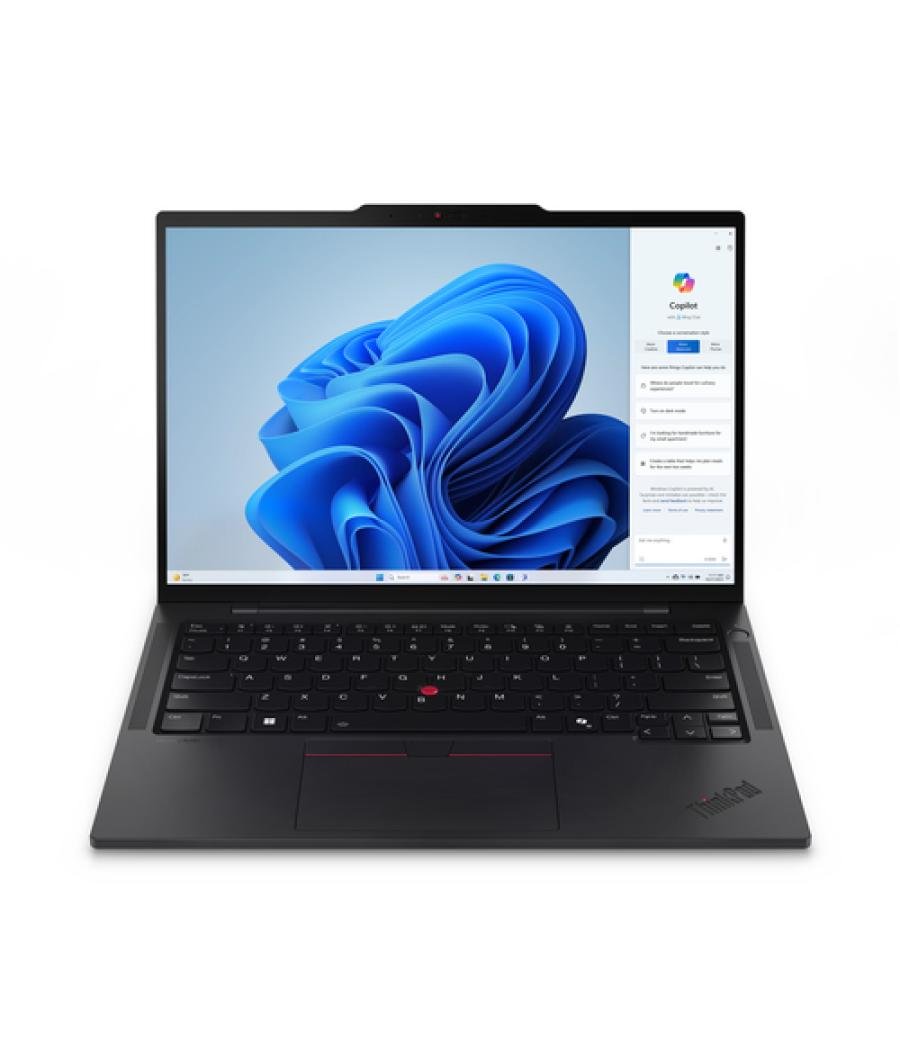 Lenovo ThinkPad T14s Gen 5 Intel Core Ultra 7 155U Portátil 35,6 cm (14") WUXGA 32 GB LPDDR5x-SDRAM 1 TB SSD Wi-Fi 6E (802.11ax)